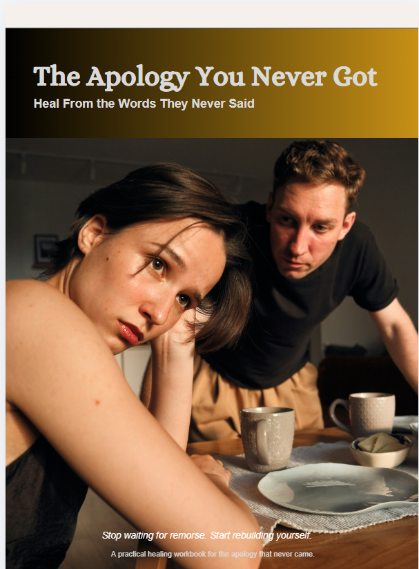 The Apology You Never Got